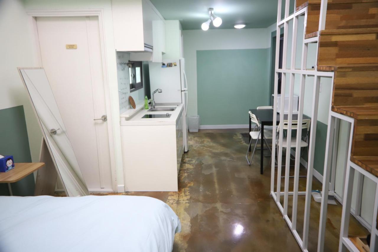 Likeu Guest House Seul Exterior foto